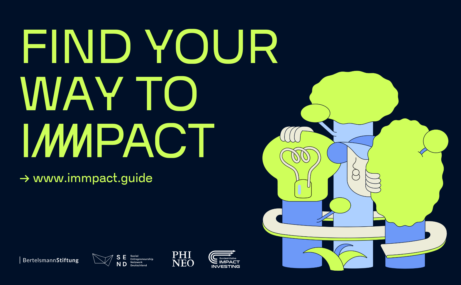 Volle Fahrt Voraus für wirkungsorientierte Start-ups – Der IMMPACT Guide ist Online!